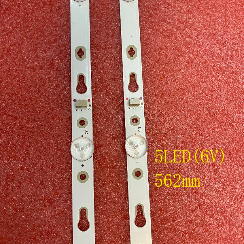 LED Backlight Strip for L32M5-AZ Thomson 32HD3301 32HZ5006 32H3306 GIC32LB37_3030F 4C-LB3205-ZM01J