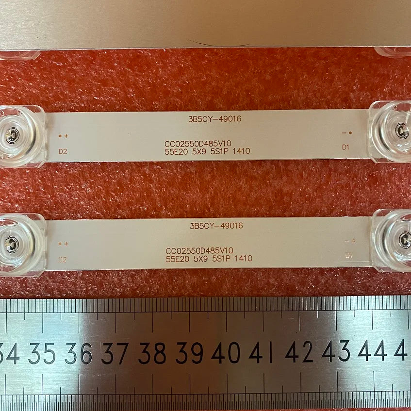 LED Backlight Strip for 9pcs/set LED backlight strip for BAIRD T550HVN05.1 QT55I90IDLEDNC TI5511DLEDDS