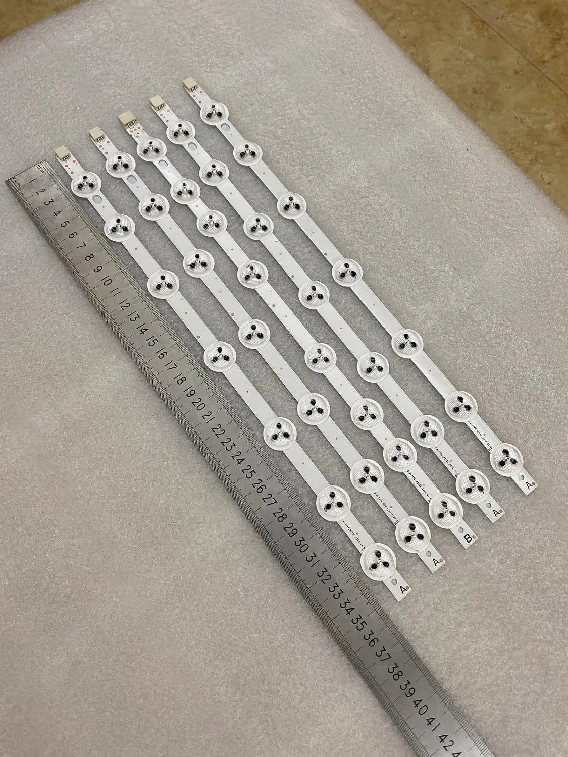 LED Backlight Strip for Panasonic TX-39A300B VES390UNDA-2D-N02 N03 Finlux 39FPD274B-T 39DLED A B Type