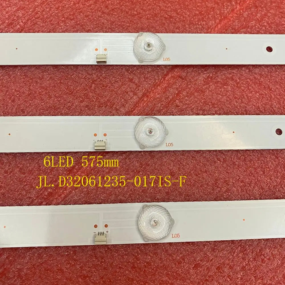 LED Backlight Strip for 3pcs/set LED Backlight Strip FOR 32LD101 TV LEA-32B49P Orfey HD32-D2
