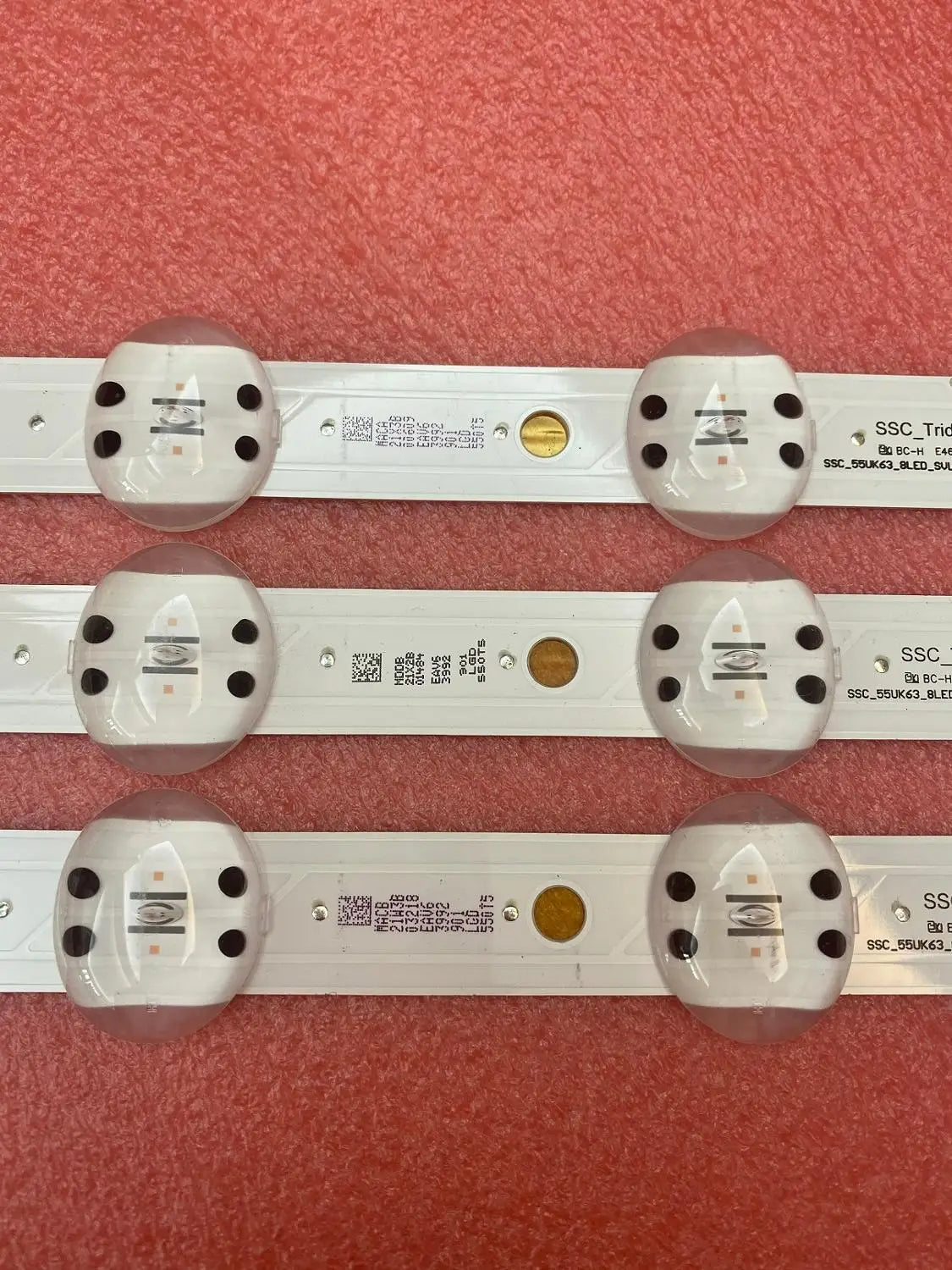 LED Backlight Strip for(3)For TV 55UK6360PSF 55UK6450PLC 55UK6470PLC 55UK6200PUE 55UK63 55UK6300PUE
