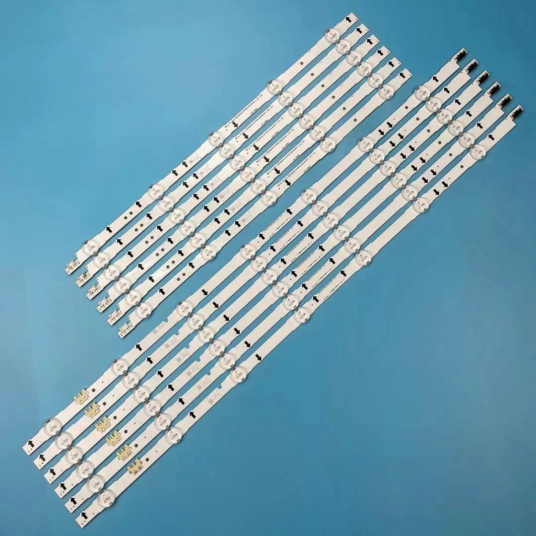 LED Backlight Strip for UE55J6300 UA55J5088 T550HVF0 D4GE-550DCA-R3 D4GE-550DCB-R3 BN96-30432A ue55j5670