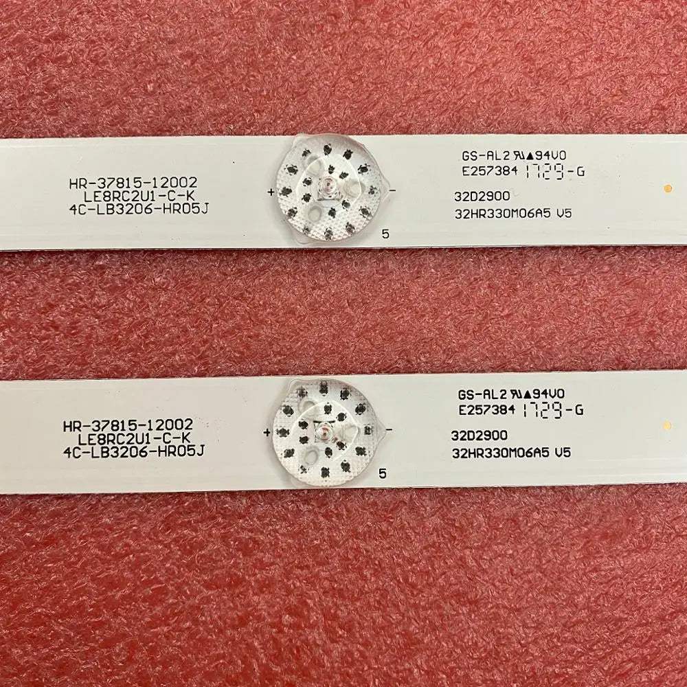LED Backlight Strip for 6LED LED Backlight Strip for TCL 32S305 32S301 32D100 32S6000S 32l1800 32l2600