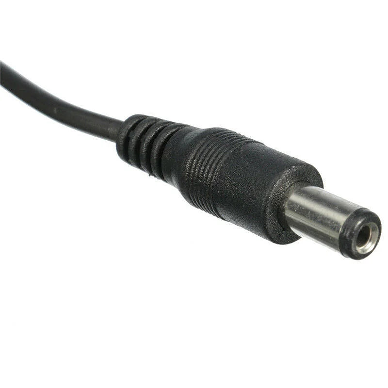 80CM USB Port To 2.5mm - 5.5mm 5V DC Barrel Jack Power Conne