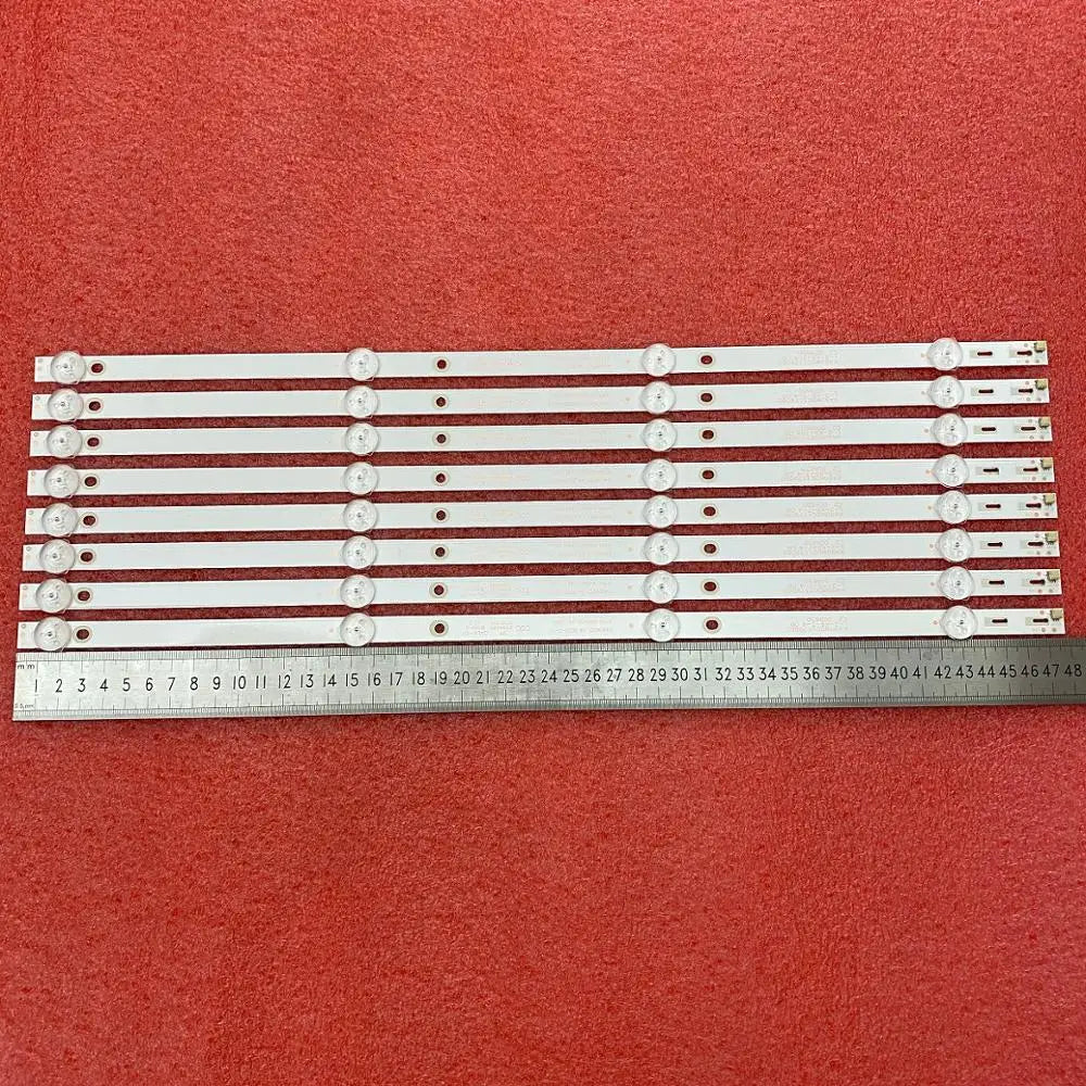 LED Backlight Strip for 8 PCS/set LED Backlight Strip for 49LK5400PLA 49BDL3056Q 49U5070 49PUF6032 49DL4012N