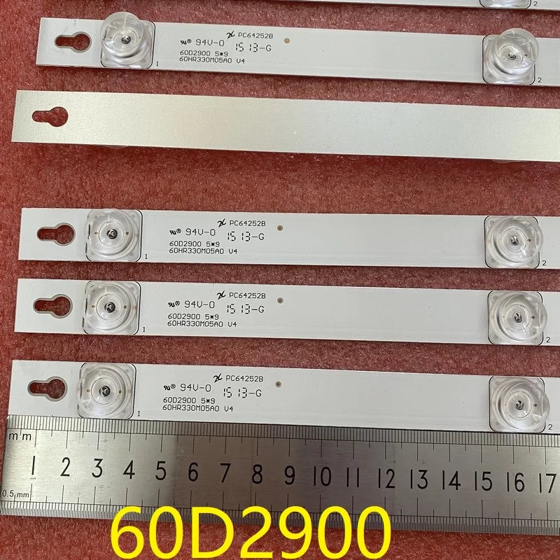 LED Backlight Strip for 9pcs/set LED Strip for TCL U60P6026 U60P6046 U60P6064 60P20US U60V6026 L60P2-UD