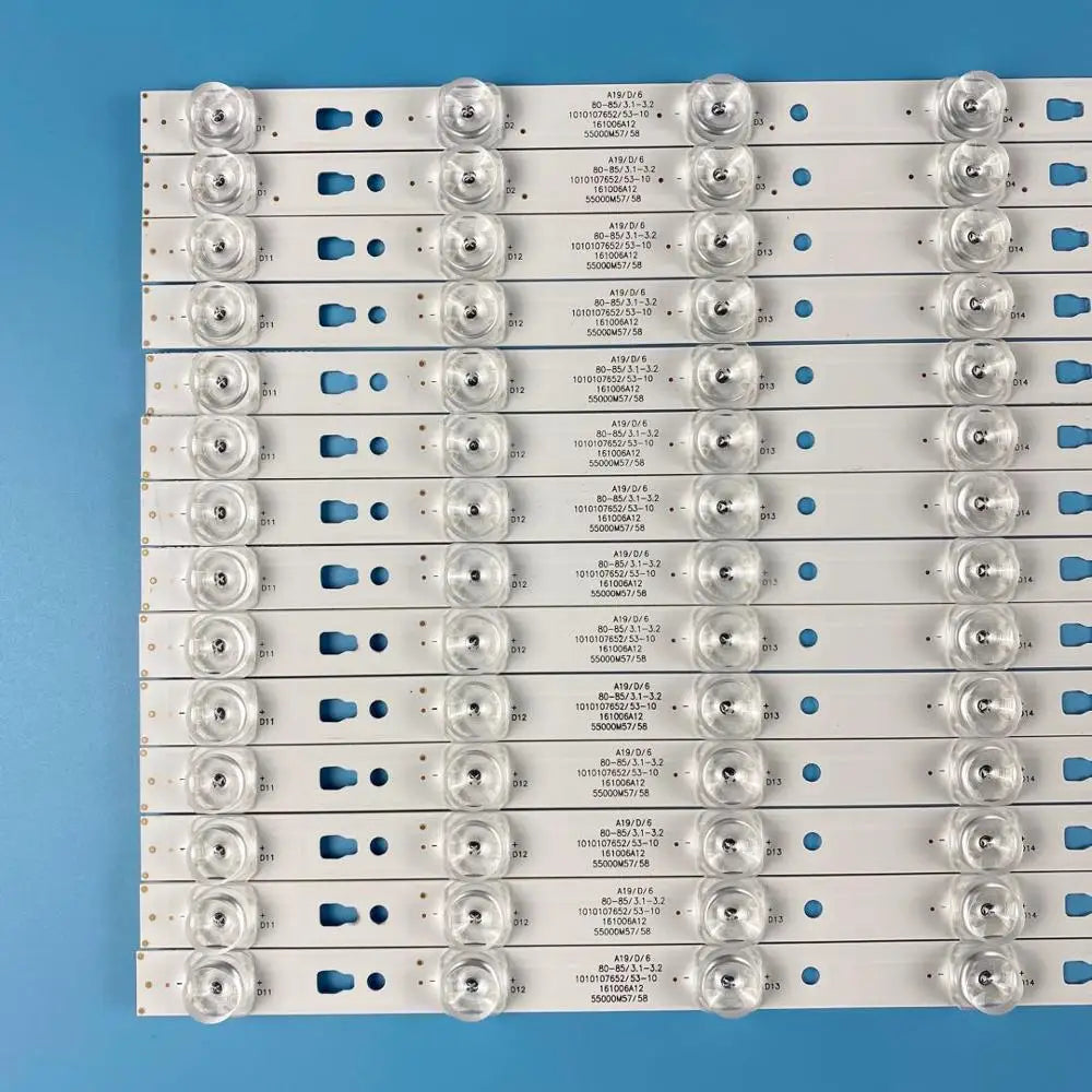 LED Backlight Strip for10 lamp for Haier LS55M31 LS55H510X LS55H310G LS55H3000W LE55D88UD LS55H510N LS55H6000