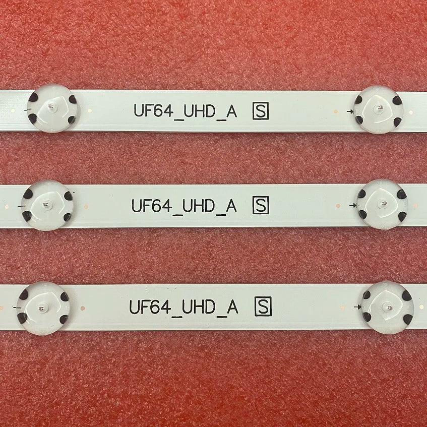 LED Backlight Strips for TV UF64_UHD_A 43UH6207 43UH603V 43U
