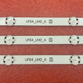 LED Backlight Strips for TV UF64_UHD_A 43UH6207 43UH603V 43U