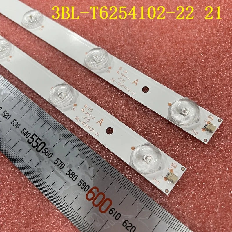 LED Strip for Engel LED32 LED 32 STV-LC32500WL STV-LS32ST900WL JVC LT-32C365 LT-32C360 3BL-T6254102-22 21