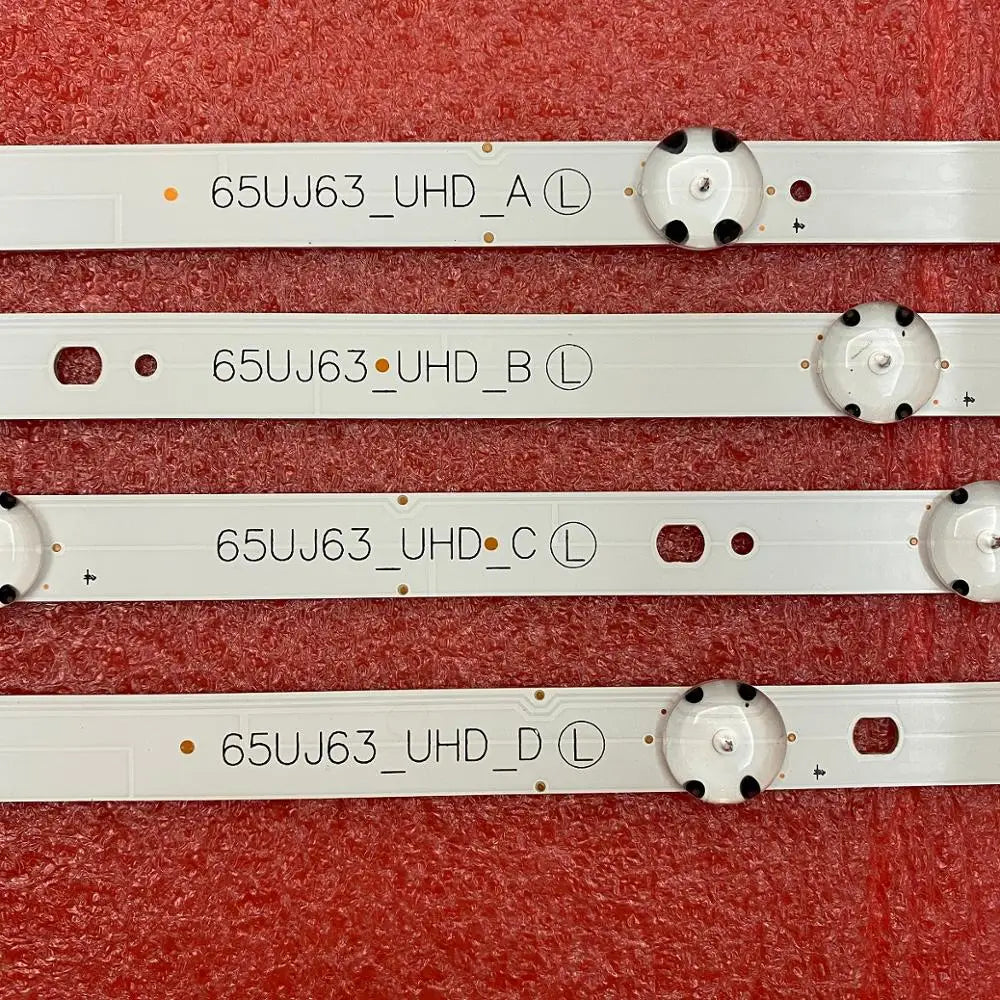 LED Backlight Strip for 65UK6100PLA 65UK6100YVA 65UK6100PLB 65TV63CJ-CA 65UJ6100 65UJ634T 65UJ630A 65UJ630Y