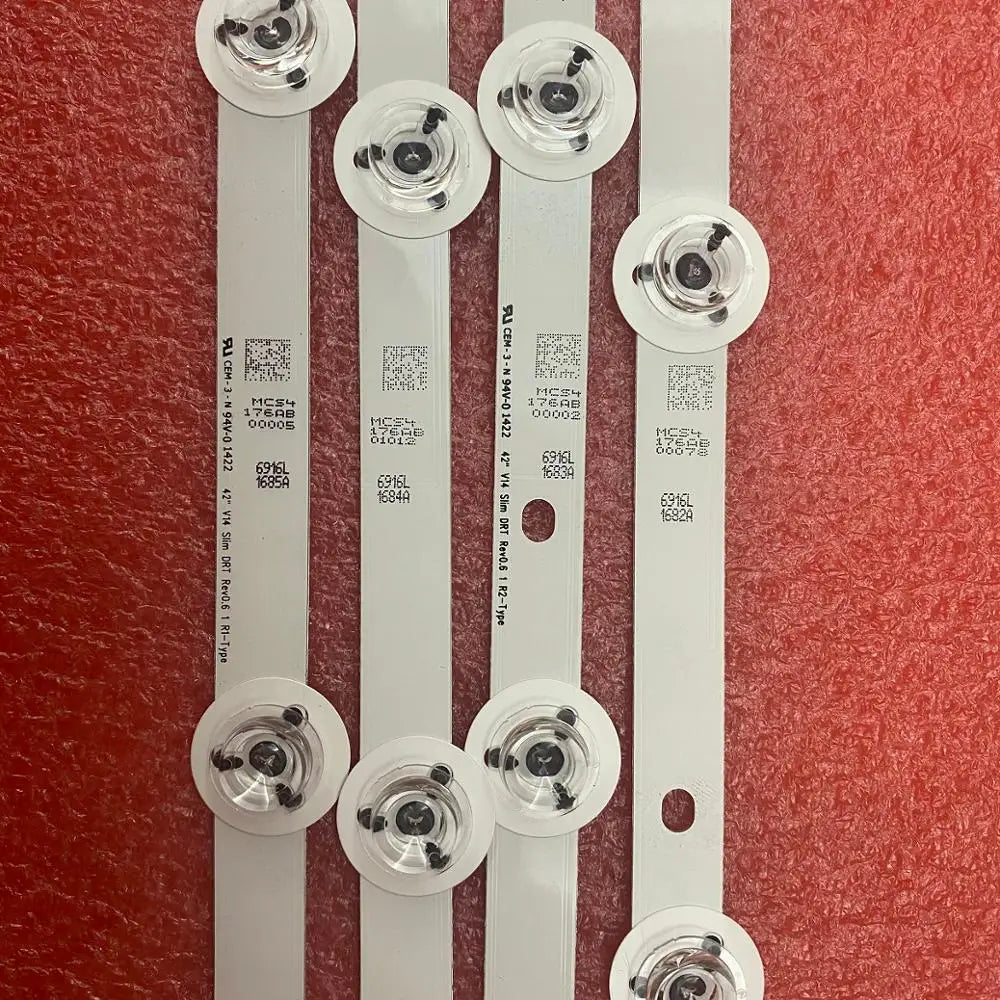 LED Backlight Strip for 10pcs LED Backlight Strip for TV 42LB670V 42LB671V 42LB673V 42LB675V 42LB677V
