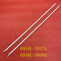 LED Backlight Strip for Kit LED strip(2)For TV 55UK6750PLD 55UJ651V 55UK6950PLB 55UJ6540 55UK6500 55UK6500PLA