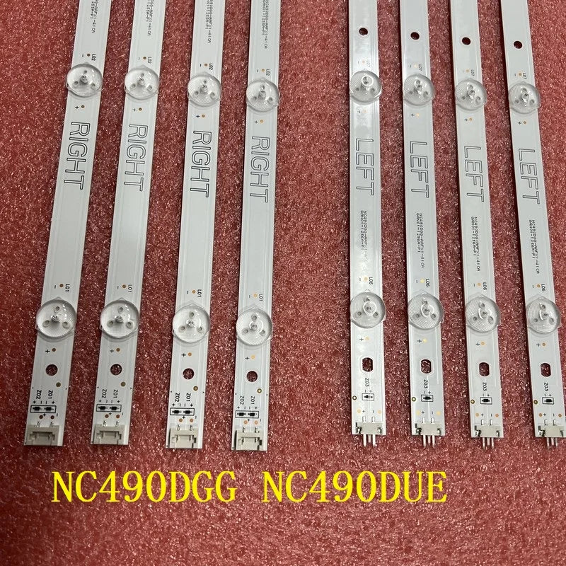 LED Backlight Strip for 49UK6090PUA 49UK6310PSE 49UK6310 49LJ5500 AGM76589501 49LK5700PSC 49LK5750PSA