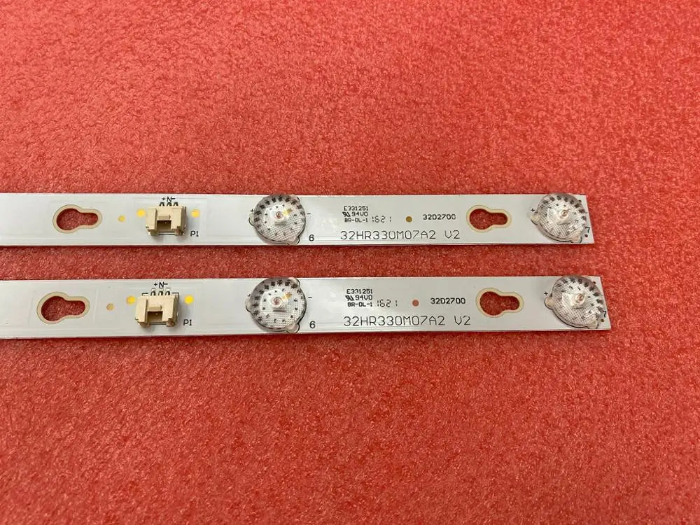 LED Backlight Strip for 2pcs LED Backlight Strip for TELLFUNKEN TF-LED32S19 TCL 32S3750 32S3800 32HR330M07A2