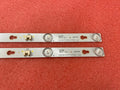 LED Backlight Strip for 2pcs LED Backlight Strip for TELLFUNKEN TF-LED32S19 TCL 32S3750 32S3800 32HR330M07A2