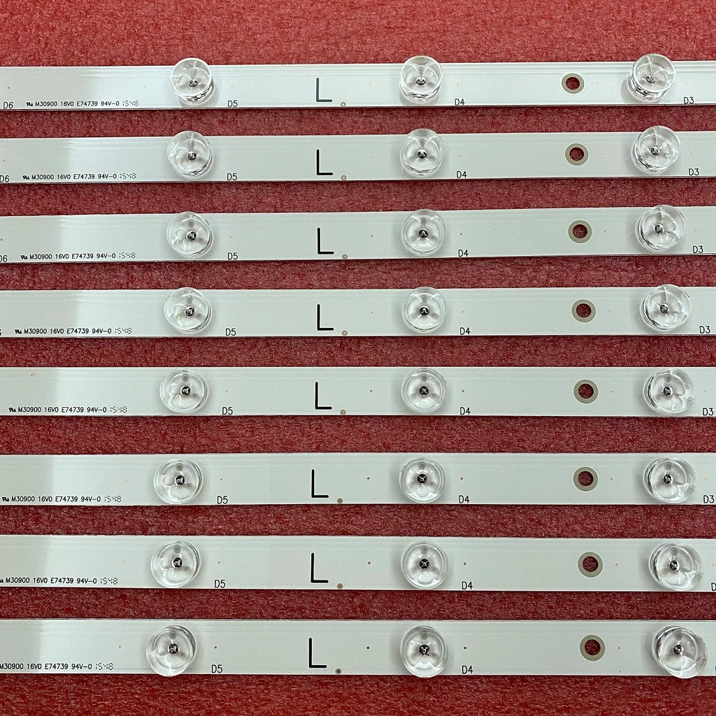 LED Strip for Panasonic TX-55AXW634 TX-55AX630B TX-55AX630E TH-55AX670A 550TV01 550TV02 V4