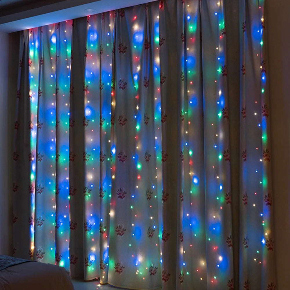3MX1M/2M/3M Battery/USB Power LED String Fairy Lights Garlan