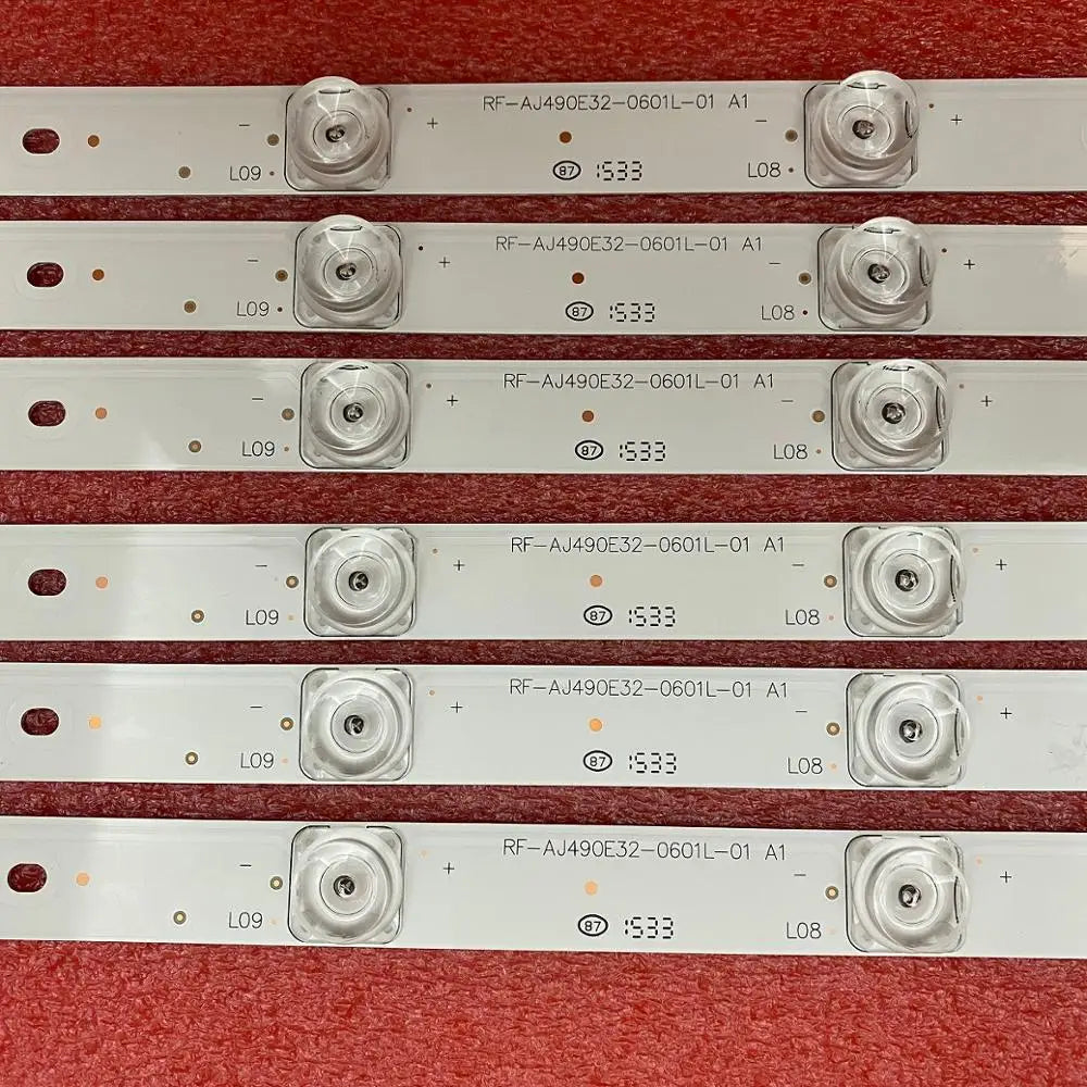 LED Backlight Strip for Sharp LC-49CFE6032E LC-49CFE5002E LC-49CFE5001K LC-49CFF5001K LC-49CFE6031K