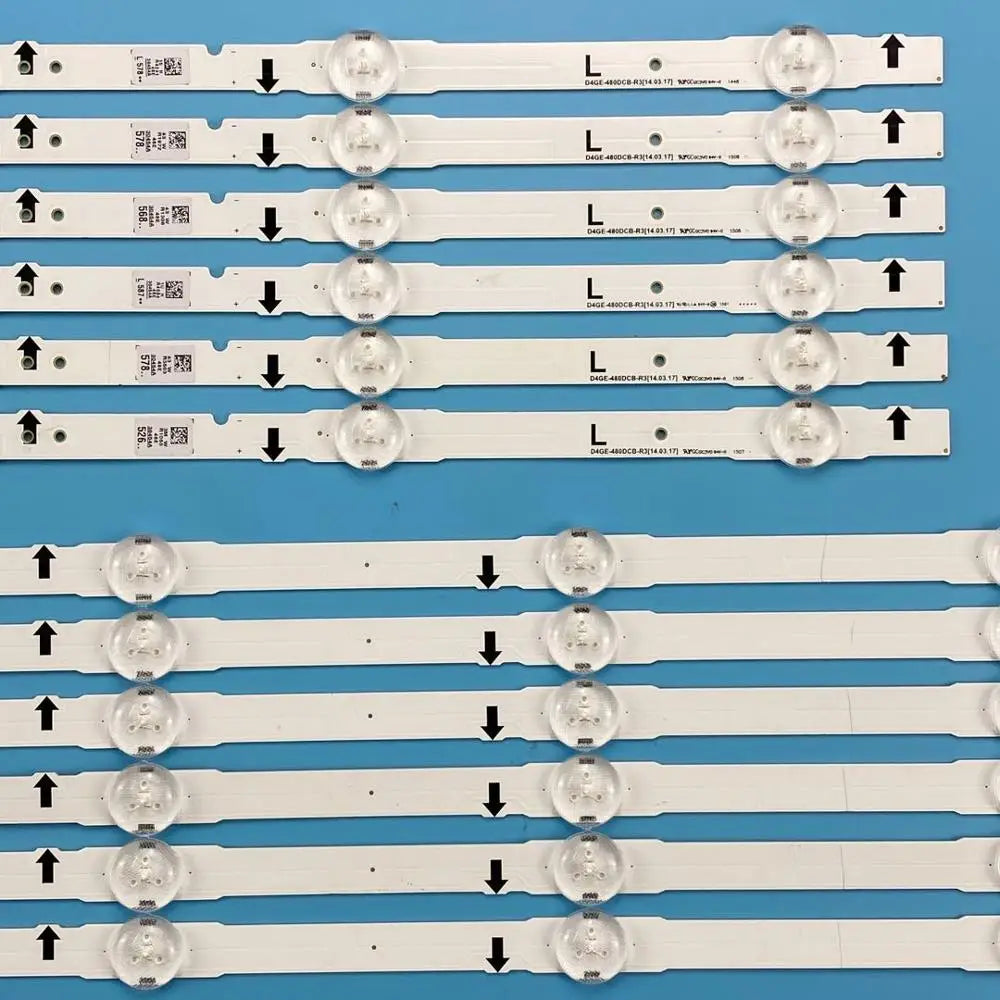 LED Backlight Strip for UN485500AF UE48H5500 2014SVS48F_3228_R03 L06 BN96-38892A 38891A LM41-00099E 00099D