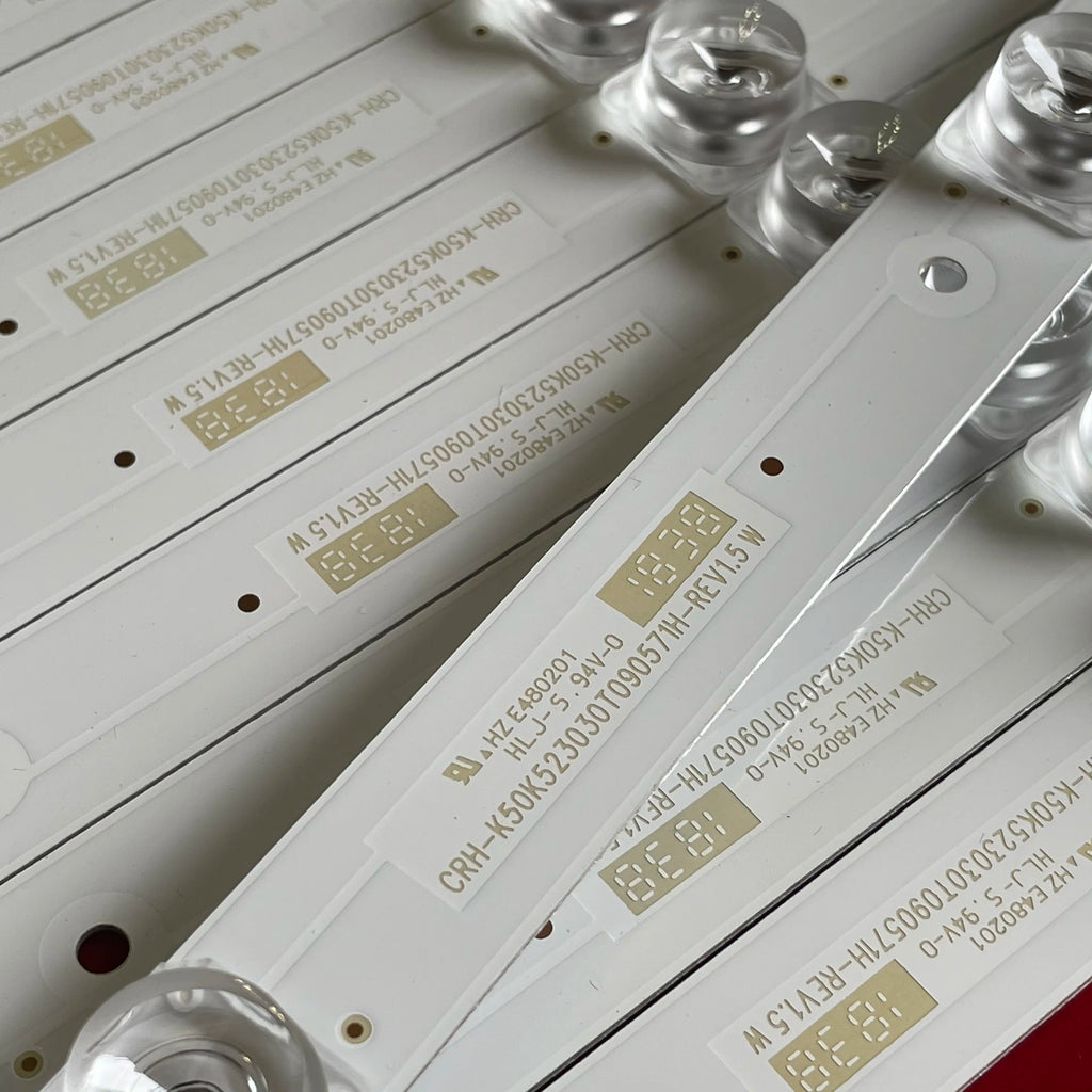 LED Strip for 50E8 50E9 50UG6550 50UG6550G 50UG6550GA 50CE1850D2 K50C800F PTV-50NU4 LS50AL88T71