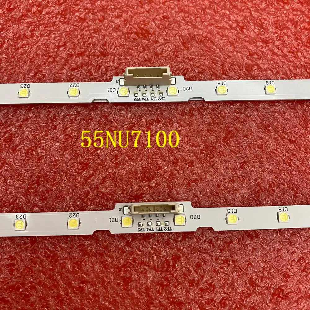 LED Backlight For Samsung UE55NU7175 UN55NU7100G UE55NU7026 