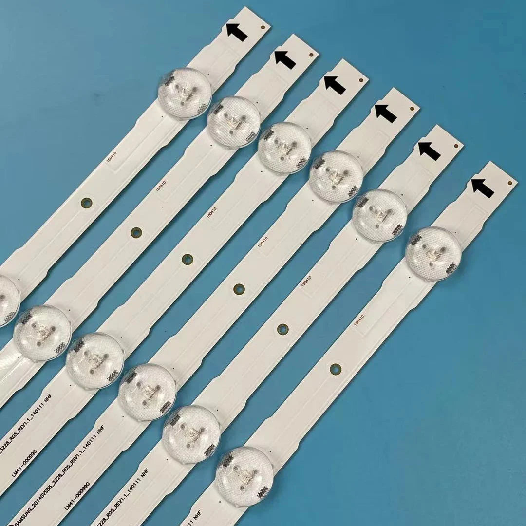 LED Backlight Strip for UE55J6300 UA55J5088 T550HVF0 D4GE-550DCA-R3 D4GE-550DCB-R3 BN96-30432A ue55j5670