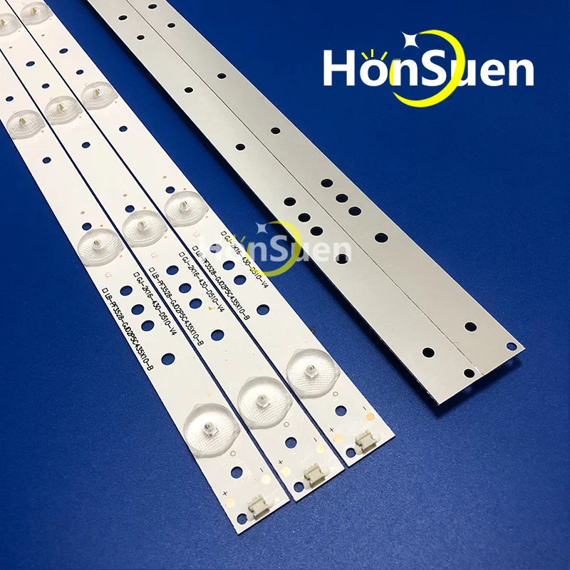 LED Backlight Strip for TV LED Full Array Bars For Philips BDM4350 BDL4330QL LED Backlight Strips Matrix LED