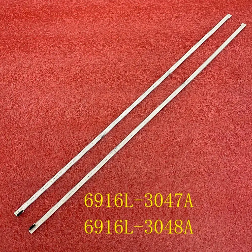 LED Backlight Strip for(2)For TV 55UJ6510 55UJ651V 55UK6950PLB 55UJ6540 55UK6500 55UK6500PLA 55UK6550PSB