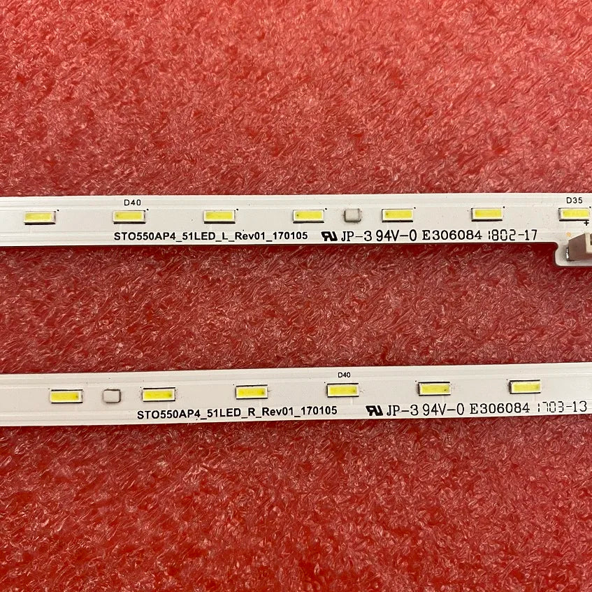 LED Backlight Strip for Sony XBR-55X800E XBR-55X805E KD-55XE7003 KD-55XE7073 KD-55XE839 KD-55XE8599