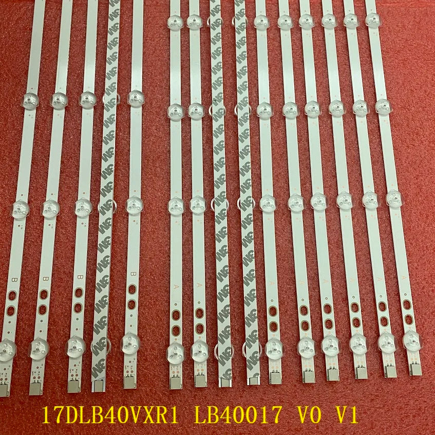 LED Backlight Strip for JVC LT-40VF53B LT-40C750 TV 40LED1700 BUSH DLED40287FHD LED40287FHD Celcus