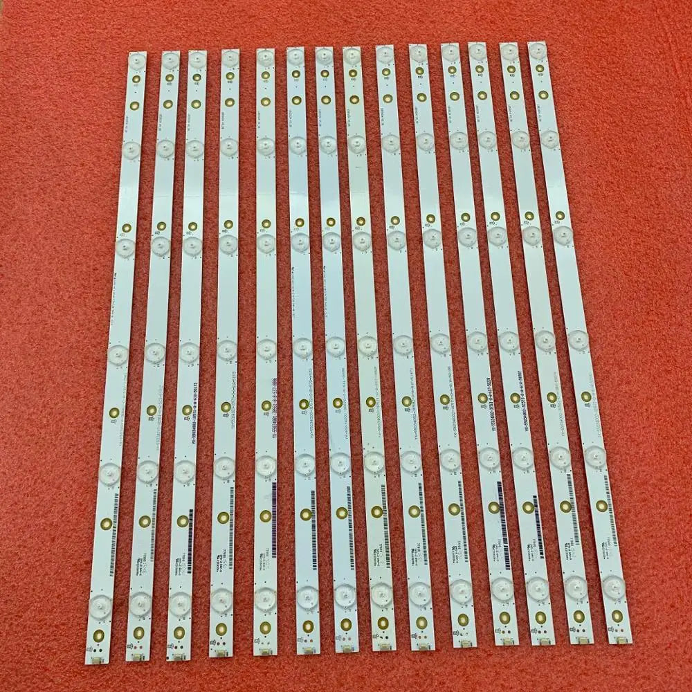 LED Backlight Strip for 14 PCS/set LED Backlight strip for Vizio E55-C1 D55U-D1 LB55034 V0_06