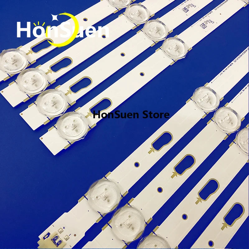 LED Backlight Strip for 8 PCS LED Backlight strip For Samsung Un40j6500ag Un40j6500 Lm41-00117n