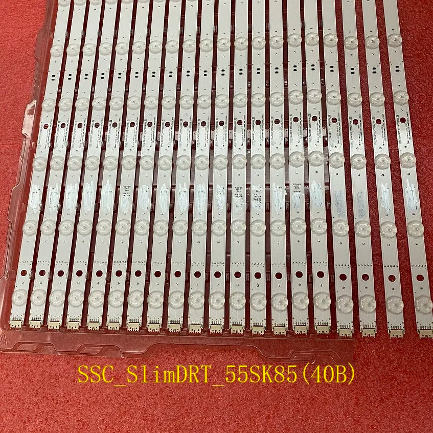 LED Backlight Strip for 20pcs LED Backlight Strip For TV 55SM9010PLA 55SK8500PLA 55SK8500PSA 55SK8500