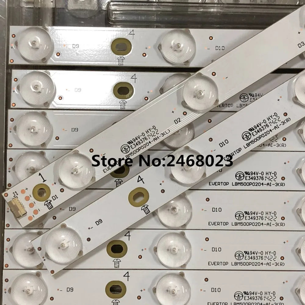 LED Backlight Strip for 16pcs LED TV Backlight Strip for P502ui-B1 TPT500DK-QS1 LBM500P0204-AI-3