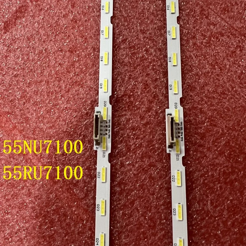 LED Strip For Samsung UE55RU7105 UE55NU7100K UE55RU7090U UE5