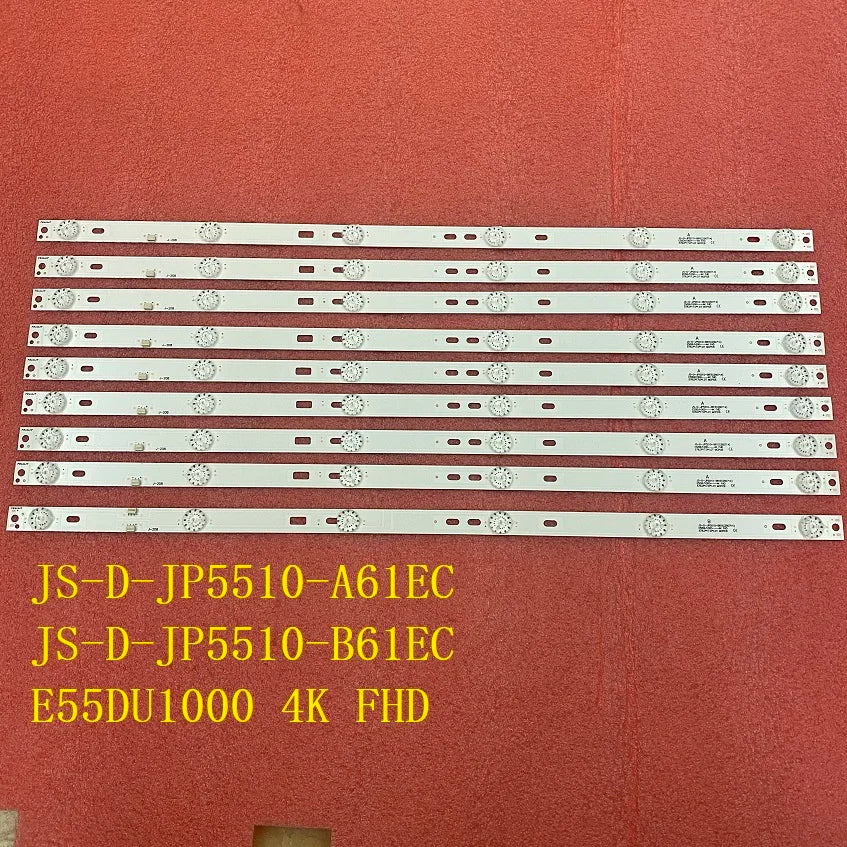 LED Backlight Strip for Akai CTV5584 ICARUS ICCURVE55-4K DU55-1000 PEERLESS 55 Smart TV 5530