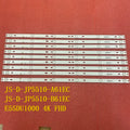 LED Backlight Strip for Akai CTV5584 ICARUS ICCURVE55-4K DU55-1000 PEERLESS 55 Smart TV 5530