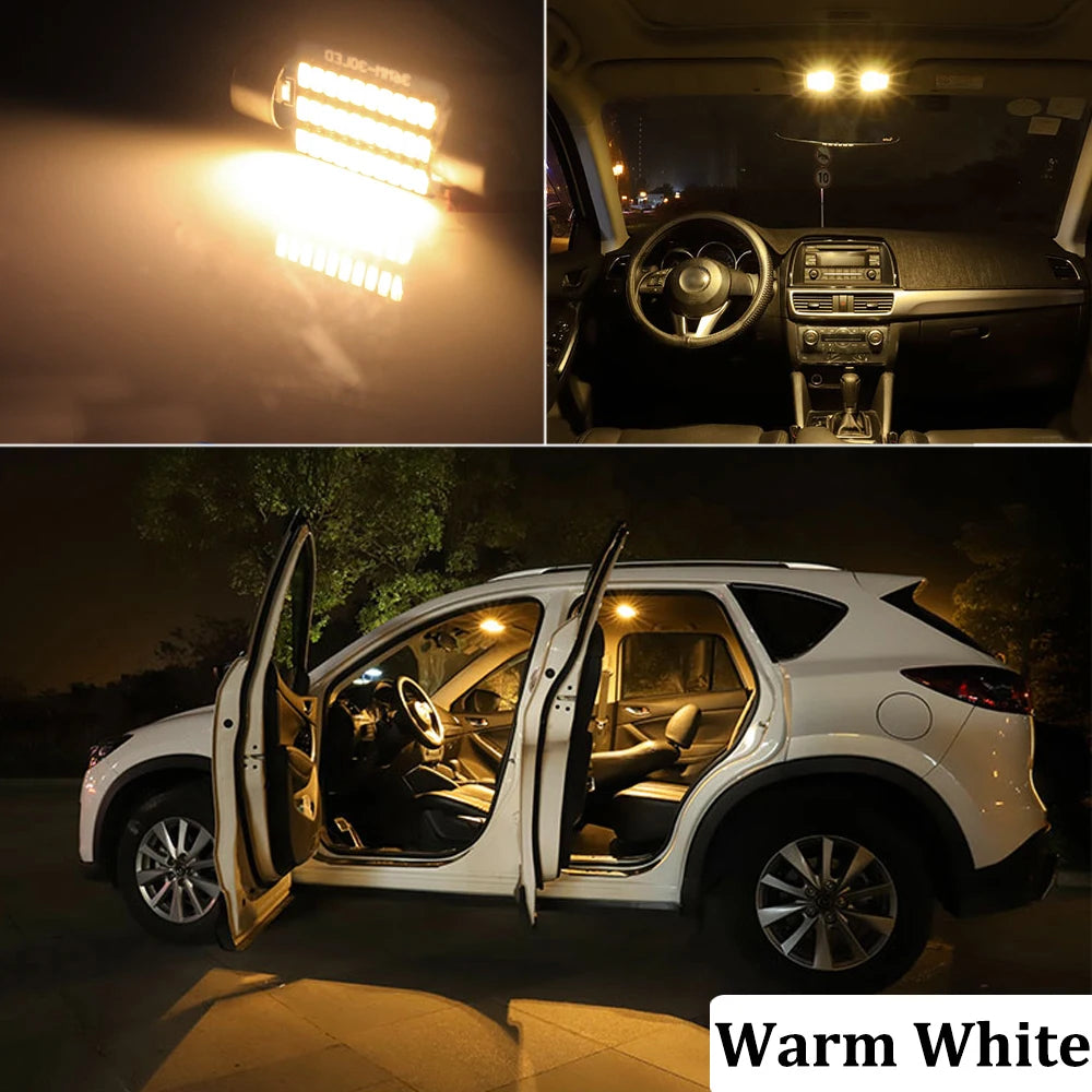 BMTxms No Error LED Interior Light Kit For Honda Civic Insig