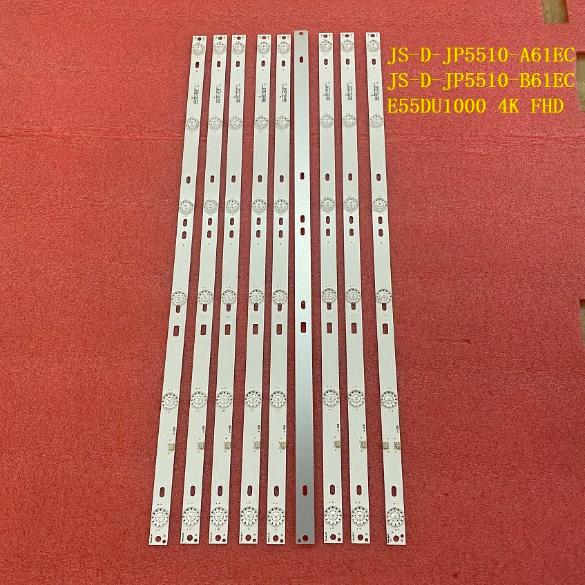 LED Backlight Strip for Akai CTV5584 ICARUS ICCURVE55-4K DU55-1000 PEERLESS 55 Smart TV 5530