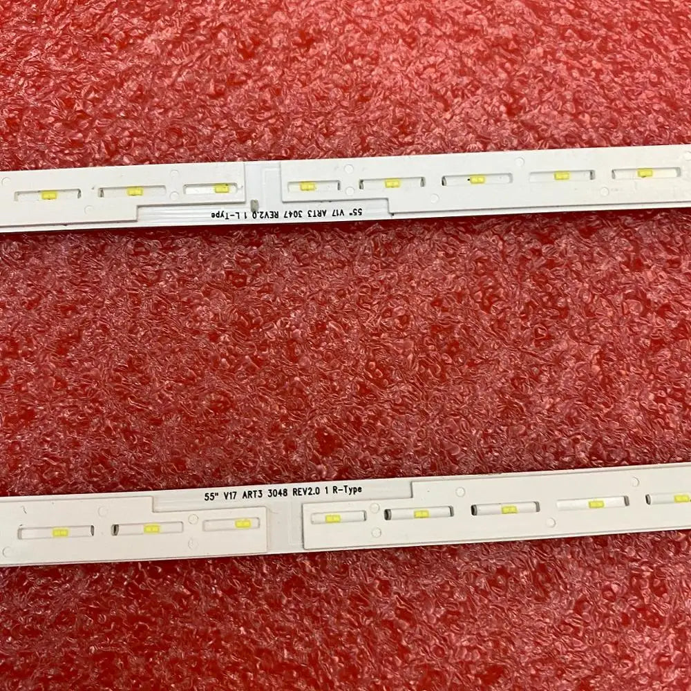 LED Backlight Strip for Kit LED strip(2)For TV 55UK6750PLD 55UJ651V 55UK6950PLB 55UJ6540 55UK6500 55UK6500PLA
