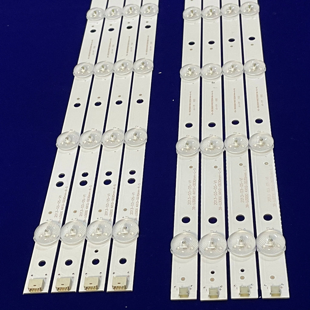LED Backlight Strip for LD39U3200 LD39U3100 39-U3000 4X10-0D30mm-L-5 4X10-0D30mm-R-5 - Replacement TV