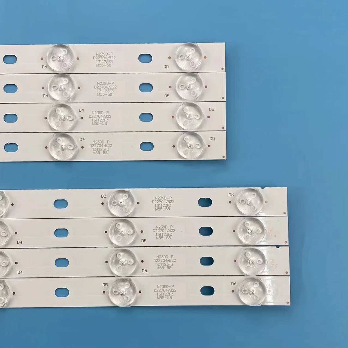 LED Backlight Strip for JVC LT-39M640 LE39PUV3 MTV-4029LTA2 4028LTA2 LED39D11-ZC14-05/02/03/04/01 30339011206