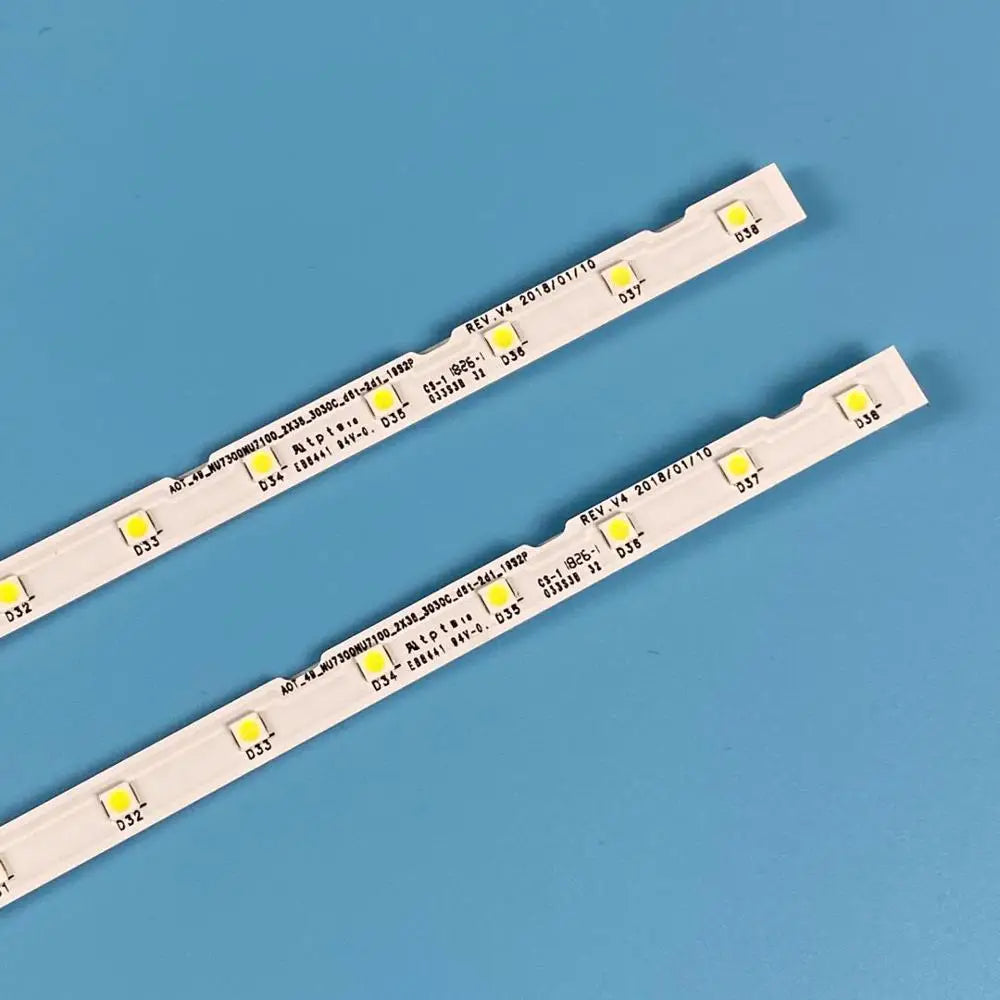 LED Backlight Strip for UE49NU7105 UE49NU7670U UE49NU7302K U