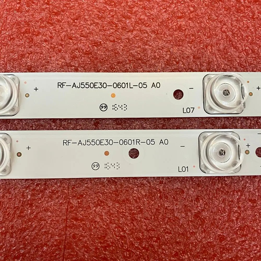 LED Backlight Strip for(12) for Sharp LSC550FN13 LC-55CUF8472ES LC-55CUG8462K LC-55CUG8461KS