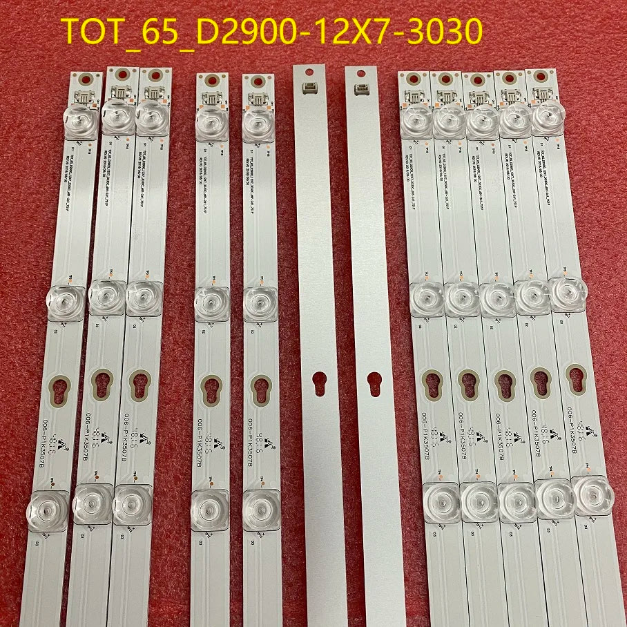 LED Backlight Strip for Thomson 65US6016 65UC6306 65UC6406 TCLTV LVU650ND1L 65S405TAAA 65D2900 D65A620U