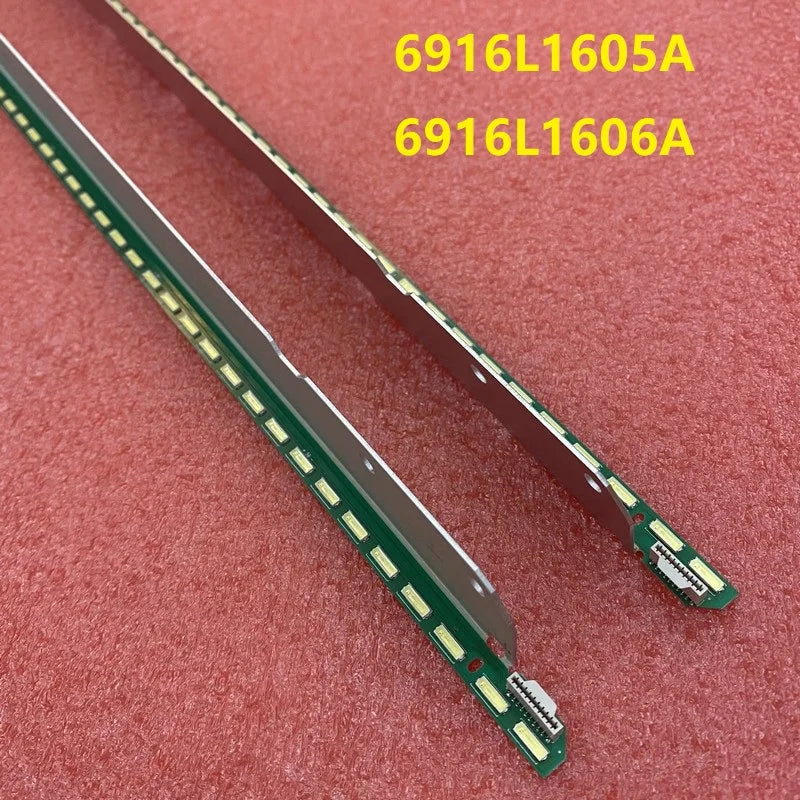 LED Backlight Strip for TV 55LB8700 55LB860V 55LB870V 55 V14 ART9 TV R L Type HS6413 2C.6916L1605A 6916L1606A