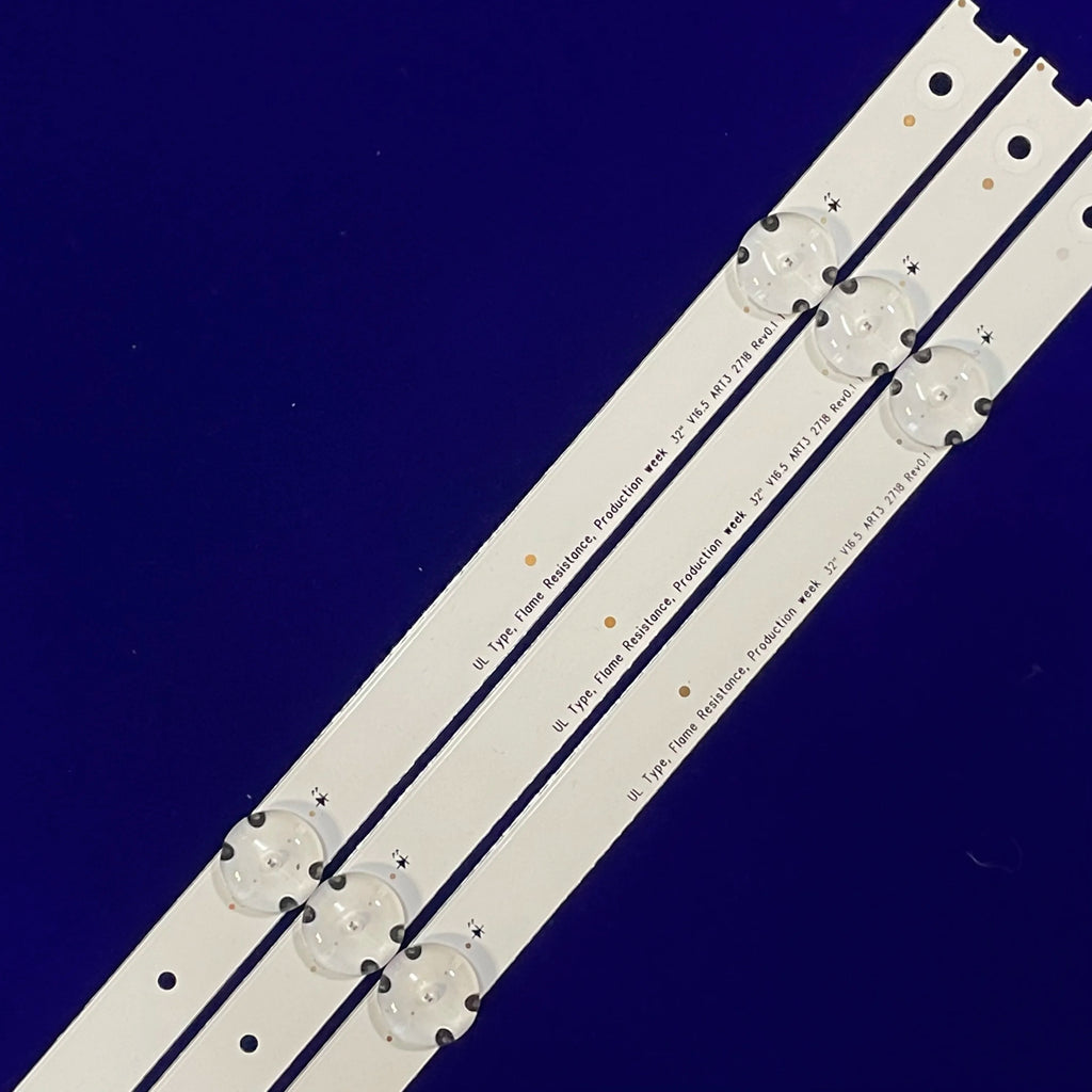 LED Backlight Strip for 32LW300 32LJ600B 32LH515B 32LH510B 32LJ570B HDE1282801732 LC320DXE(FJA6) 32" V16.5
