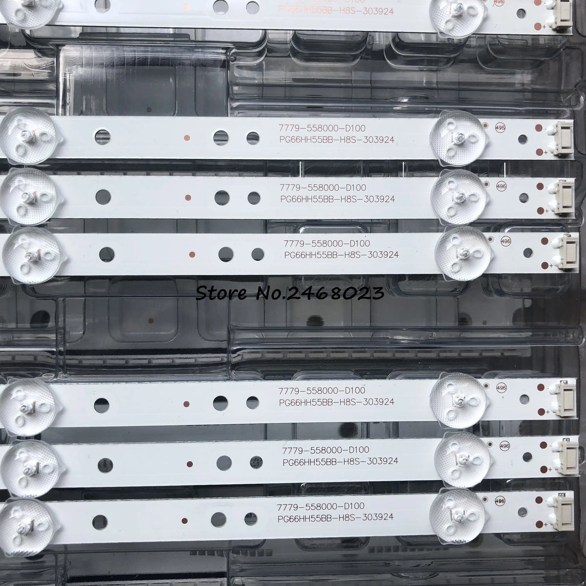 LED Backlight Strip for 58G3 58F55 58G2A 58F5 58K5D 58V20 58G6B V580DJ4-MD1 SW58D05-ZC22AG-06