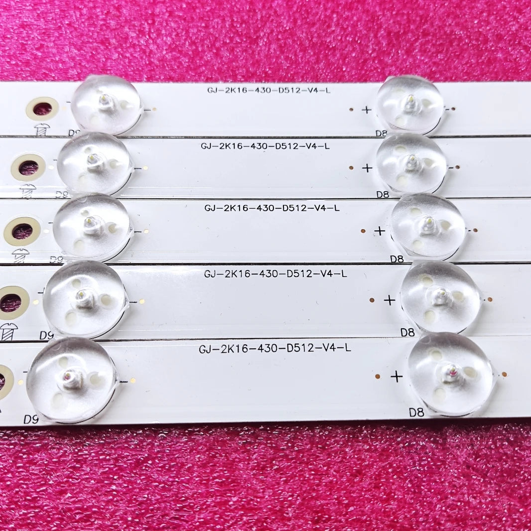 LED Backlight Strip for 43PUS6501 43PUS6101 43PUS6201 TPT430U3 43PUH6101 43PUS6401/60 43PUT6101 43PUS6551